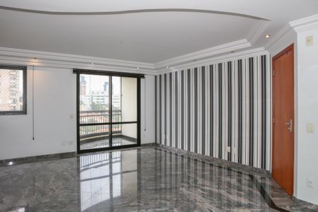 Sala de apartamento à venda com 3 quartos, 116m² em Vila Romana, São Paulo