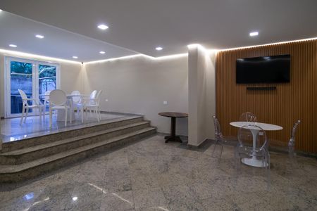 Apartamento para alugar com 42m², 1 quarto e 1 vaga Apartamento para alugar com 42m², 1 quarto e 1 vagaÁrea comum