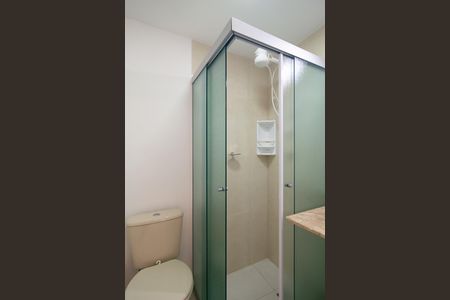 Apartamento para alugar com 42m², 1 quarto e 1 vaga Apartamento para alugar com 42m², 1 quarto e 1 vagaBanheiro