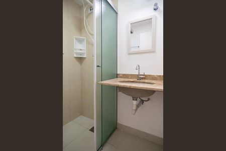 Apartamento para alugar com 42m², 1 quarto e 1 vaga Apartamento para alugar com 42m², 1 quarto e 1 vagaBanheiro