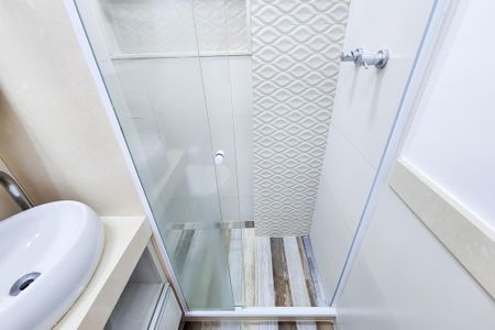 Apartamento à venda com 97m², 3 quartos e 1 vaga Apartamento à venda com 97m², 3 quartos e 1 vagaBanheiro Social