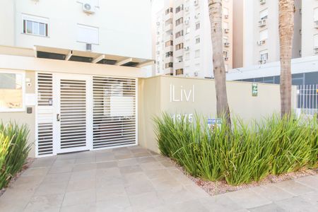 Apartamento à venda com 56m², 2 quartos e 1 vagaFachada e portaria