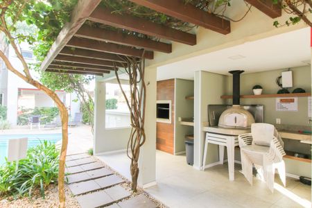 Apartamento à venda com 56m², 2 quartos e 1 vagaÁrea comum - Churrasqueira