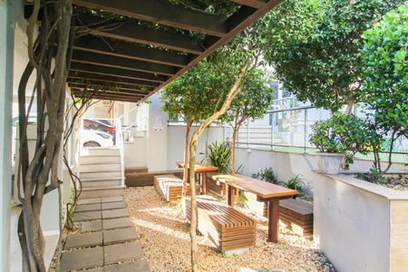 Apartamento à venda com 56m², 2 quartos e 1 vagaÁrea comum - Churrasqueira