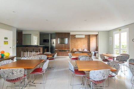 Apartamento à venda com 56m², 2 quartos e 1 vagaÁrea comum - Salão de festas