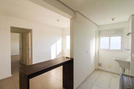 Apartamento à venda com 56m², 2 quartos e 1 vagaCozinha