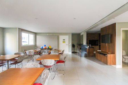 Apartamento à venda com 56m², 2 quartos e 1 vagaÁrea comum - Salão de festas