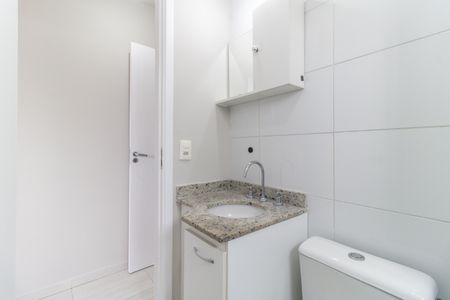 Apartamento para alugar com 56m², 2 quartos e 1 vaga Apartamento para alugar com 56m², 2 quartos e 1 vagaBanheiro da Suíte
