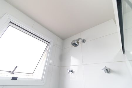 Apartamento para alugar com 56m², 2 quartos e 1 vaga Apartamento para alugar com 56m², 2 quartos e 1 vagaBanheiro social