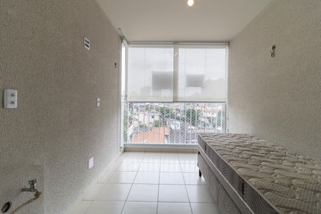 Sala de apartamento para alugar com 2 quartos, 56m² em Vila Nair, São Paulo
