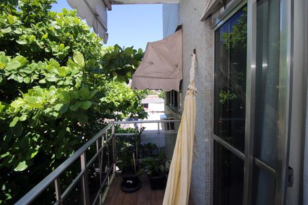 Varanda da Sala de apartamento para alugar com 2 quartos, 70m² em Penha, Rio de Janeiro