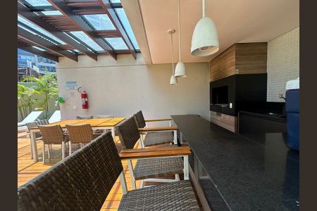 Apartamento para alugar com 50m², 1 quarto e 1 vagaÁrea comum - Churrasqueira