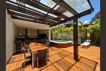 Apartamento para alugar com 50m², 1 quarto e 1 vagaÁrea comum - Churrasqueira