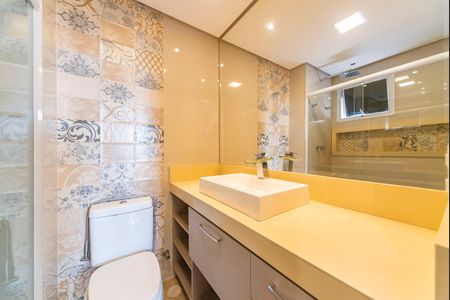 Apartamento para alugar com 92m², 2 quartos e 2 vagasBanheiro do Quarto 2