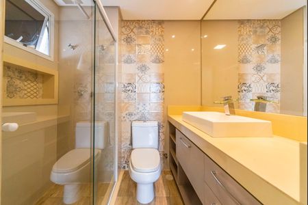 Apartamento para alugar com 92m², 2 quartos e 2 vagasBanheiro do Quarto 2