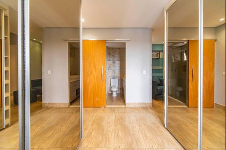 Apartamento para alugar com 92m², 2 quartos e 2 vagasCloset do Quarto 2