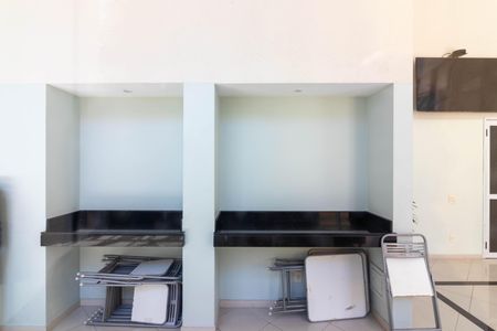 Apartamento à venda com 35m², 1 quarto e 1 vagaÁrea comum - Salão de festas