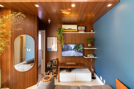 Apartamento à venda com 35m², 1 quarto e 1 vagaSala