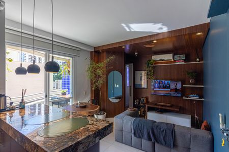 Apartamento à venda com 35m², 1 quarto e 1 vagaSala