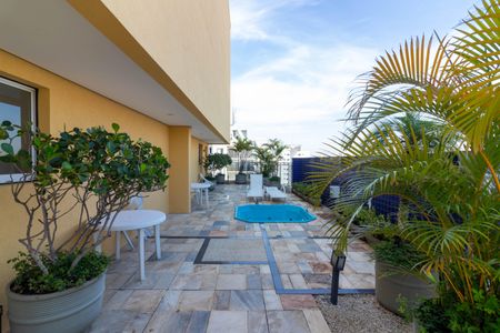 Apartamento à venda com 35m², 1 quarto e 1 vagaÁrea comum - Spa - Cobertura