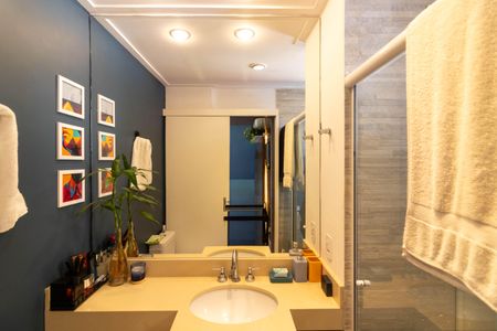 Apartamento à venda com 35m², 1 quarto e 1 vagaBanheiro