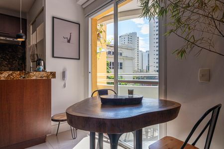 Apartamento à venda com 35m², 1 quarto e 1 vagaSala de Jantar