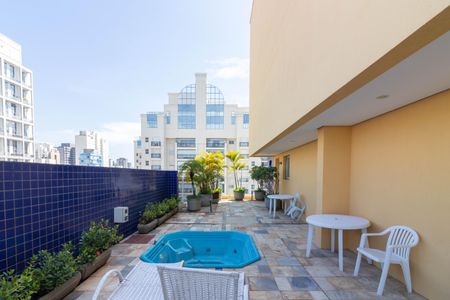 Apartamento à venda com 35m², 1 quarto e 1 vagaÁrea comum - Spa - Área comum 