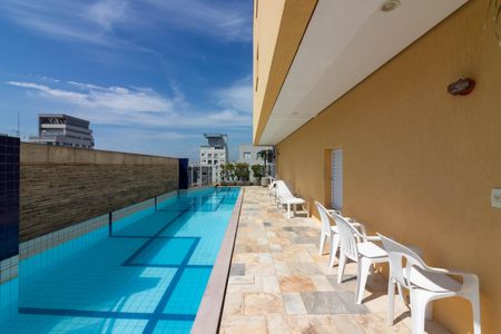 Apartamento à venda com 35m², 1 quarto e 1 vagaÁrea comum - Piscina