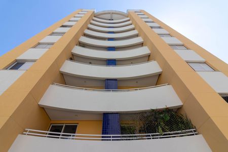 Apartamento à venda com 35m², 1 quarto e 1 vagaFachada do Prédio