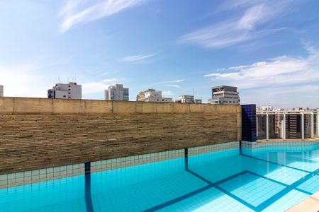 Apartamento à venda com 35m², 1 quarto e 1 vagaÁrea comum - Piscina