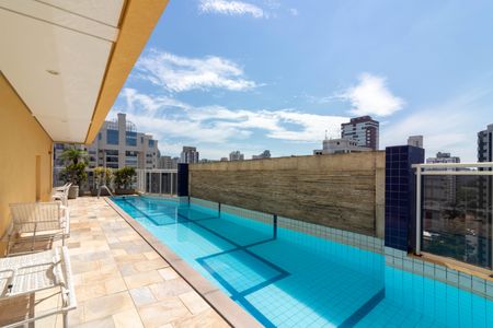 Apartamento à venda com 35m², 1 quarto e 1 vagaÁrea comum - Piscina