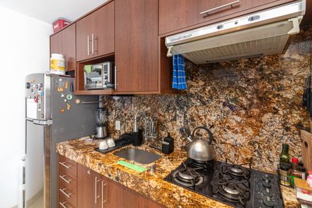 Apartamento à venda com 35m², 1 quarto e 1 vagaCozinha