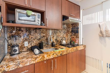 Apartamento à venda com 35m², 1 quarto e 1 vagaCozinha
