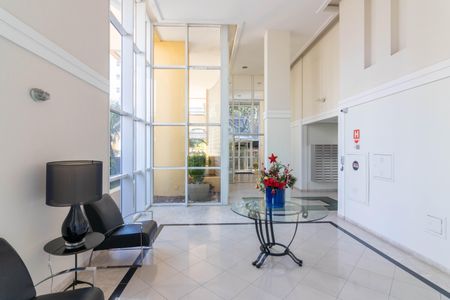 Apartamento à venda com 35m², 1 quarto e 1 vagaHall de entrada