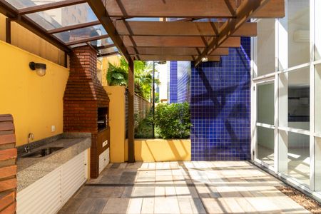 Apartamento à venda com 35m², 1 quarto e 1 vagaÁrea comum - Churrasqueira