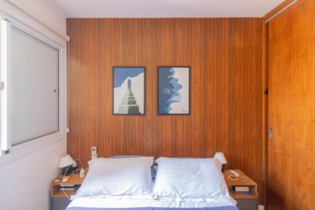 Apartamento à venda com 35m², 1 quarto e 1 vagaQuarto