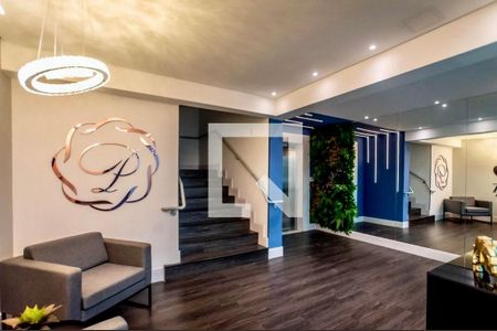 Apartamento para alugar com 68m², 2 quartos e 1 vaga Apartamento para alugar com 68m², 2 quartos e 1 vagaHall de entrada