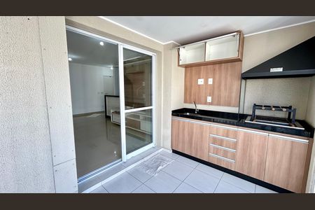 Varanda da Sala de apartamento para alugar com 2 quartos, 68m² em Jardim Flor da Montanha, Guarulhos