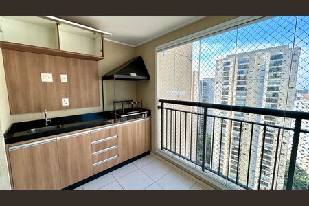 Varanda da Sala de apartamento para alugar com 2 quartos, 68m² em Jardim Flor da Montanha, Guarulhos
