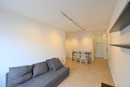 Sala de apartamento para alugar com 1 quarto, 46m² em Saúde, São Paulo