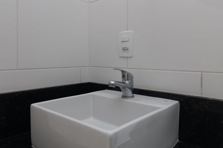 Banheiro de apartamento para alugar com 1 quarto, 50m² em Camaquã, Porto Alegre