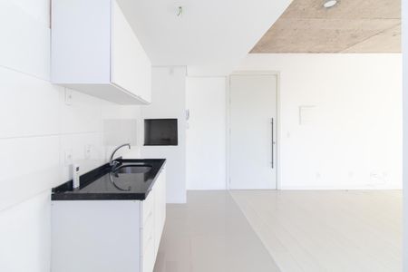 Apartamento à venda com 50m², 1 quarto e 1 vaga Apartamento à venda com 50m², 1 quarto e 1 vagaCozinha e Área de Serviço