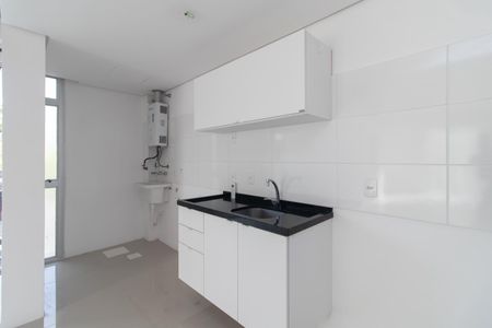 Apartamento à venda com 50m², 1 quarto e 1 vaga Apartamento à venda com 50m², 1 quarto e 1 vagaCozinha e Área de Serviço