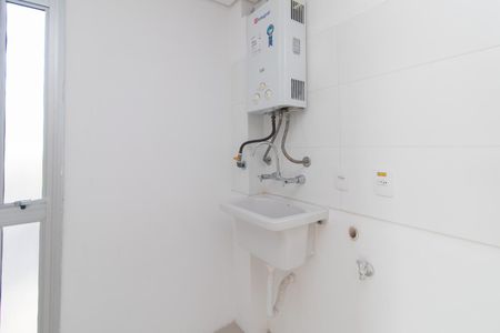 Apartamento à venda com 50m², 1 quarto e 1 vaga Apartamento à venda com 50m², 1 quarto e 1 vagaCozinha e Área de Serviço