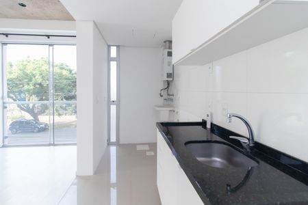 Apartamento à venda com 50m², 1 quarto e 1 vaga Apartamento à venda com 50m², 1 quarto e 1 vagaCozinha e Área de Serviço
