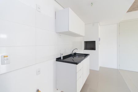 Apartamento à venda com 50m², 1 quarto e 1 vaga Apartamento à venda com 50m², 1 quarto e 1 vagaCozinha e Área de Serviço