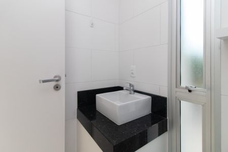 Apartamento à venda com 50m², 1 quarto e 1 vaga Apartamento à venda com 50m², 1 quarto e 1 vagaBanheiro