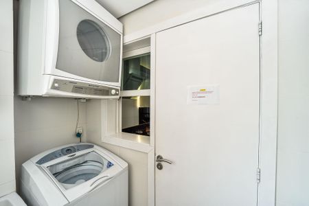 Apartamento à venda com 109m², 1 quarto e 2 vagasÁrea de Serviço