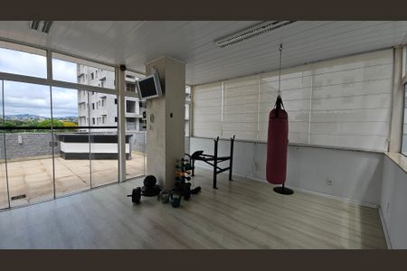 Apartamento à venda com 109m², 1 quarto e 2 vagasÁrea comum - Academia