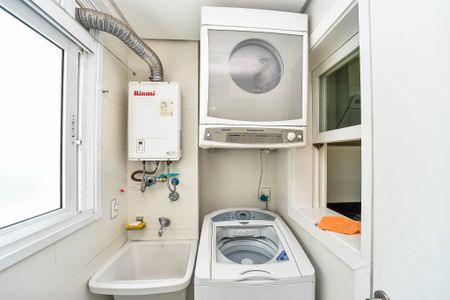 Apartamento à venda com 109m², 1 quarto e 2 vagasÁrea de Serviço